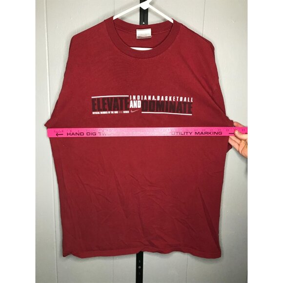 Vintage Nike Elite Team Indiana University TShirt Mens LG NCAA College 90s - Picture 4 of 5